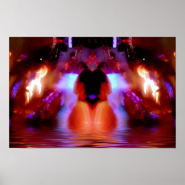 Plakat Night Dance Spirits (Vorne)