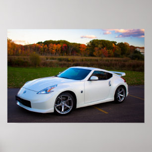 Plakat Nissans 370Z NISMO