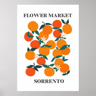 Plakat Obstmarkt