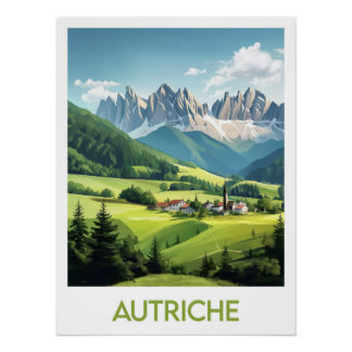 Plakat Österreich Poster
