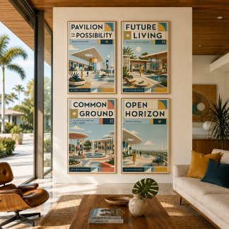 Plakat Pavilion of Possibility MCM