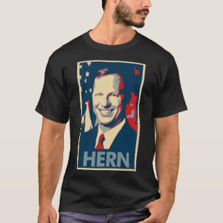 Plakat-politische Parodie Kevins Hern T-Shirt