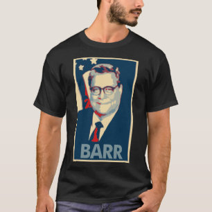 Plakat-politische Parodie Williams Barr T-Shirt