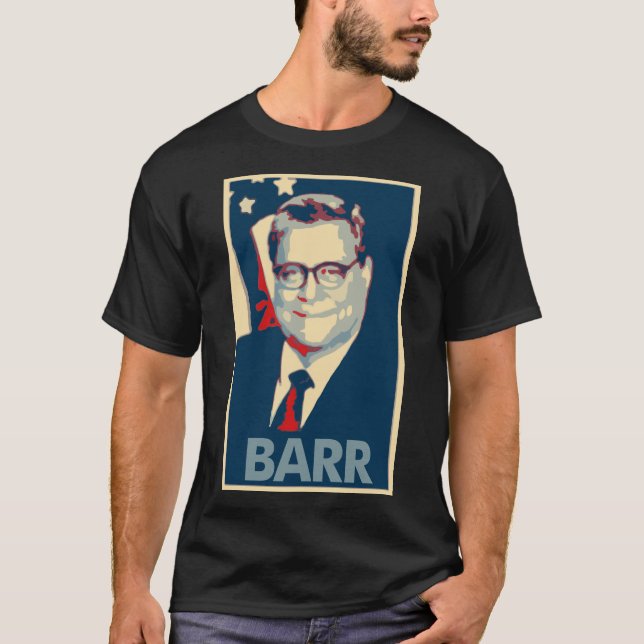 Plakat-politische Parodie Williams Barr T-Shirt (Vorderseite)