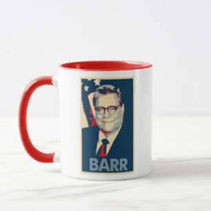 Plakat-politische Parodie Williams Barr Tasse