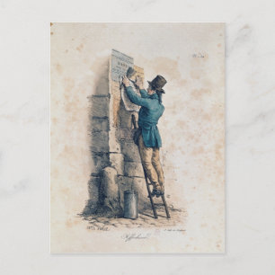 Plakat Postkarte