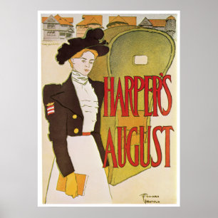 Plakat/Priint: Der August des Harpers - Edward Poster