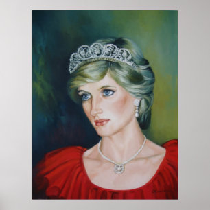 Plakat Prinzessin Diana