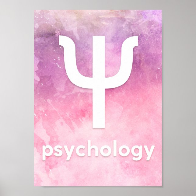 Plakat Psychology 002 A4 (Vorne)