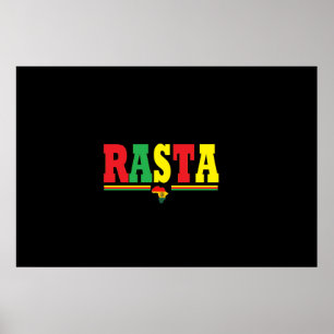 PLAKAT RASTA REGGAE