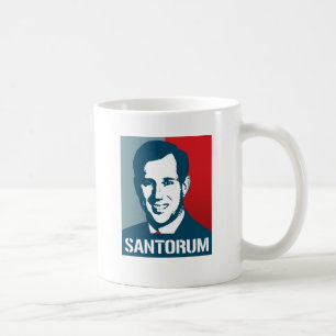 PLAKAT RICK SANTORUM TASSE