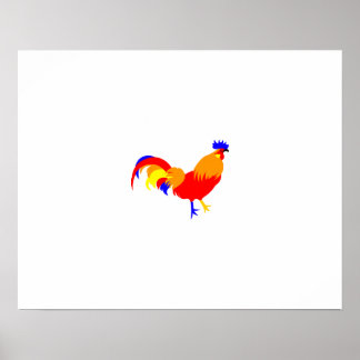 Plakat "ROOSTER"