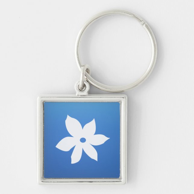 Plakat-Schlüsselanhänger Schlüsselanhänger (Vorne)