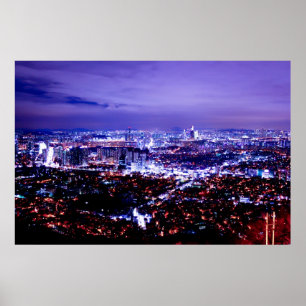 Plakat Seouls Korea
