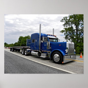 Plakat Shirk Peterbilt 379