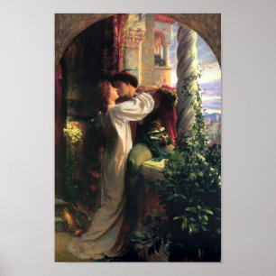 Plakat Sir-Frank Dicksee, Romeos und Juliet