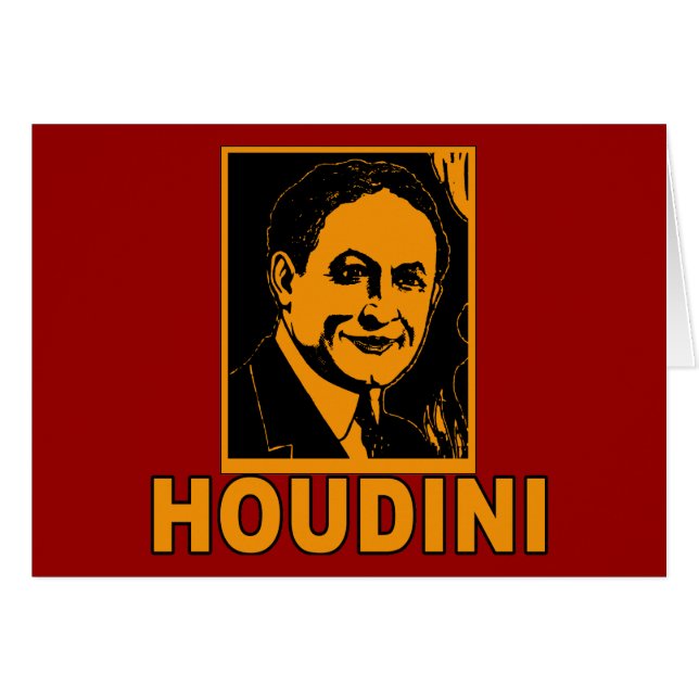 Plakat-T-Shirts Harrys Houdini, Tassen, Geschenke (Vorderseite (Horizontal))