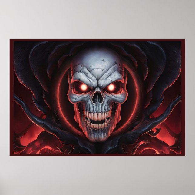 Plakat The Skull 07 (Vorne)