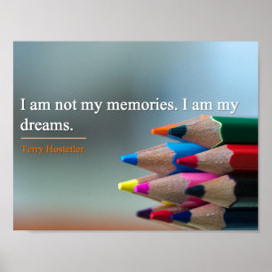 Plakat - Traum-u. Erinnerungens-Inspirational