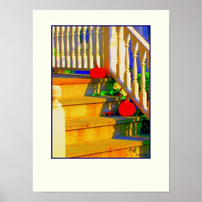 Plakat 'Two Pumpkins' (Vorne)