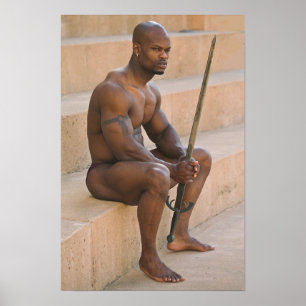 Plakat, Ulysses zwischen Kämpfen Poster