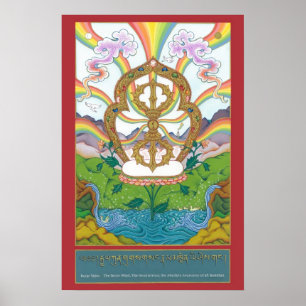 PLAKAT Vajra (Tib. Dorje) - abfahrend von $14,25