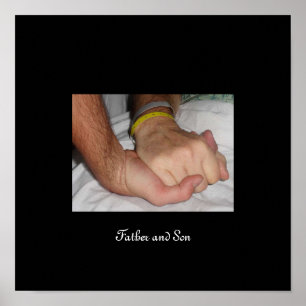 Plakat/Vater und Sohn Poster