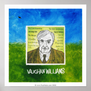Plakat Vaughans Williams
