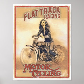 Plakat Vintag en 1930