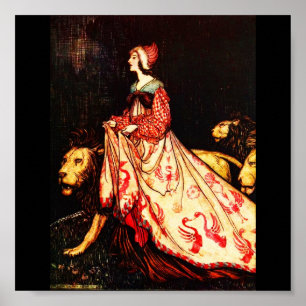 Plakat-Vintage Illustration-Rackham 19 Poster