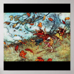 Plakat-Vintage Illustration-Rackham 40 Poster