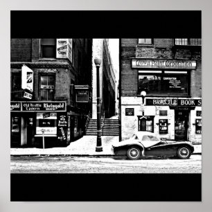 Plakat-Vintages Boston Photography-17 Poster