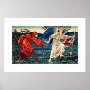 PLAKAT : WILLIAM MORRIS : TEPPICh 1909