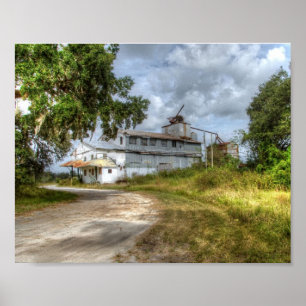 Plakat - Zuckerrohr-Mühle