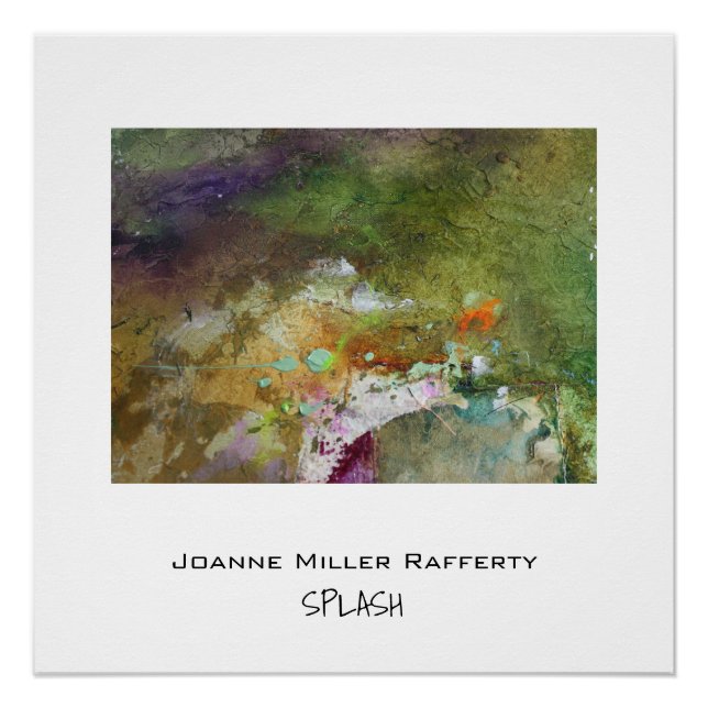 Plakatbeutel Poster (Vorderseite)