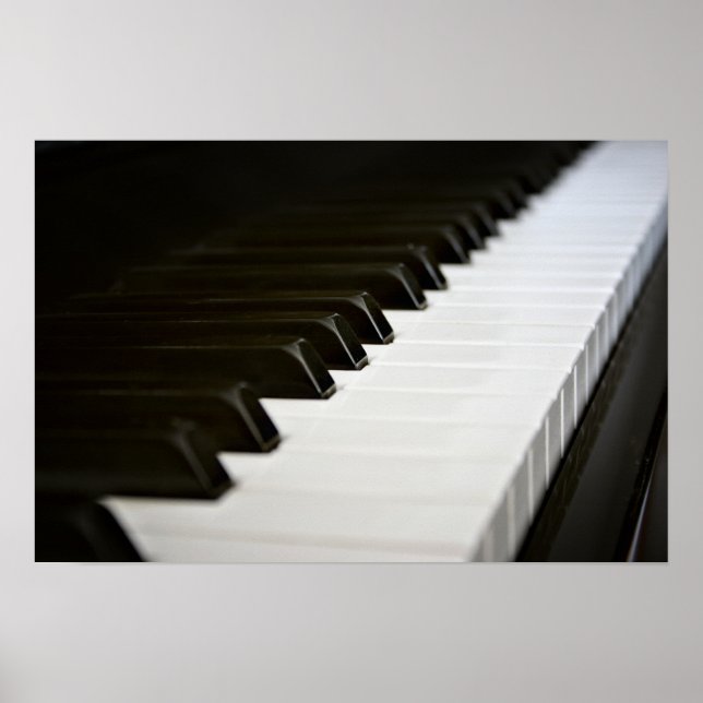 Plakatdruck für Piano Keys Poster (Vorne)