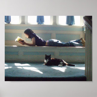 Plakatdruck für Sonnenbäder Poster