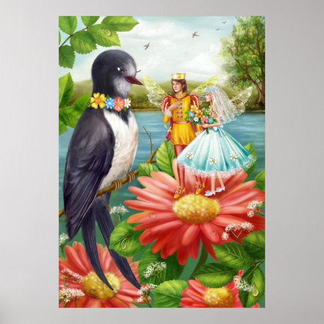 Plakatdruck "Thumbelina" Poster (Vorne)