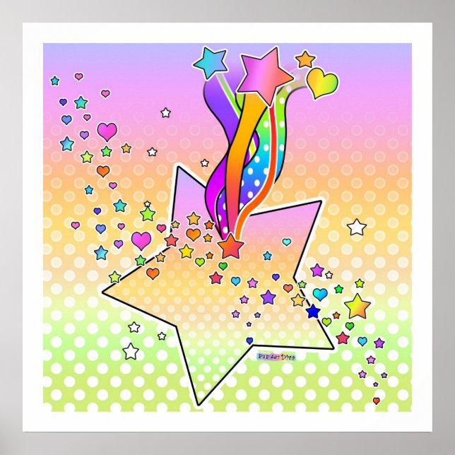 Plakate, Drucke - Pop-Maxxed Art (Vorne)