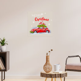 Plakate für frohe Weihnachten