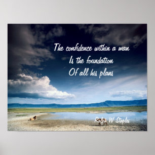 Plakate für motivierend Redewendungen