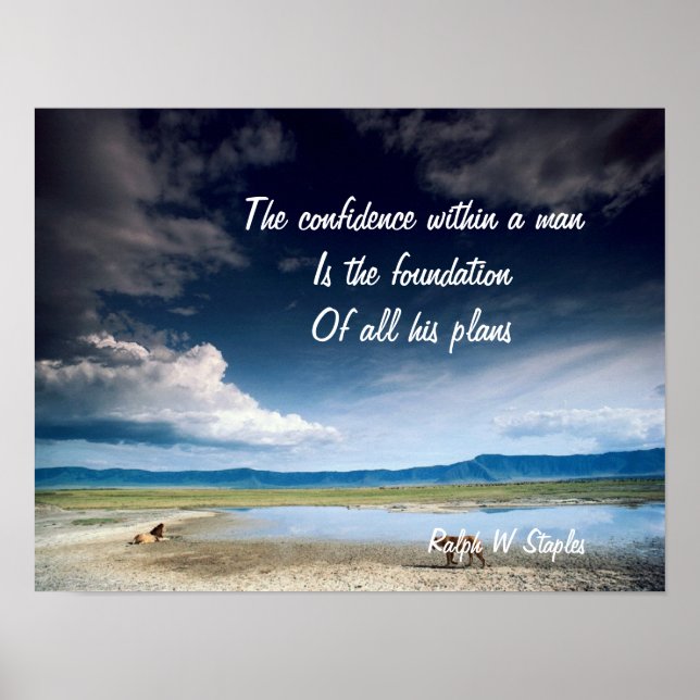 Plakate für motivierend Redewendungen (Vorne)