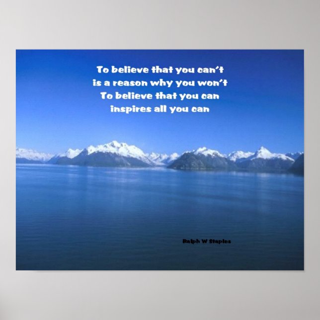 Plakate für Selbstbewusstsein (Vorne)