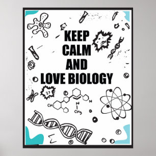 Plakate für Wissenschaftsstudenten