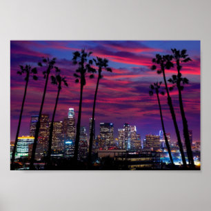 Plakate - Los Angeles Sunset