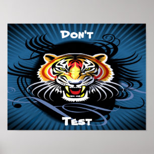 Plakate nicht testen