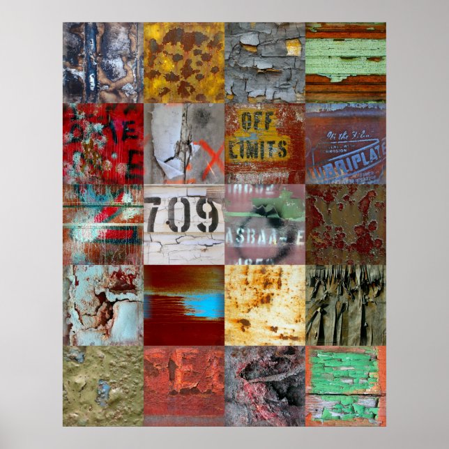 Plakate Street Art Abstract 32 Lang (Vorne)