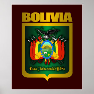 Plakate und Prints "Bolivien Gold"