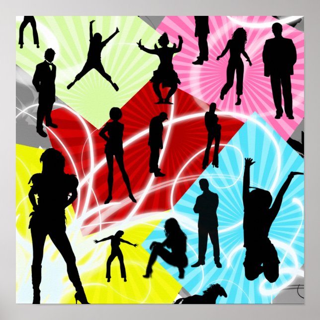 Plakate, Wandkunst, Wanddekoration Poster (Vorne)