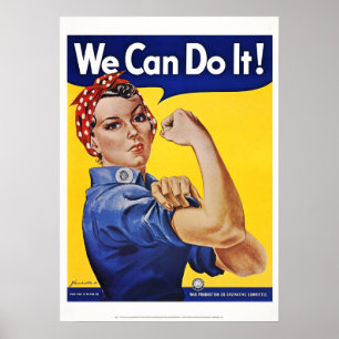 Plakate: Wir können ihn tun   (Version 2) Poster